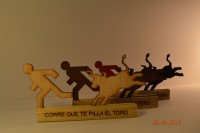 Corre que te pilla el toro - 1 plano simple